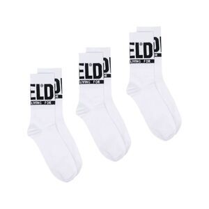 Diesel Men Skm-Ray Three-Pack Socks